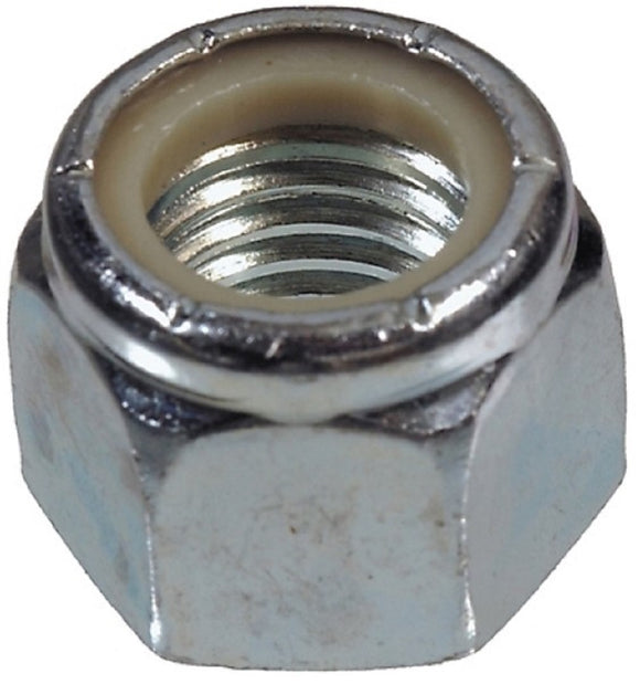 Hillman 880816 Nylon Insert Lock Nut M12-1.75 Coarse Thread Metric