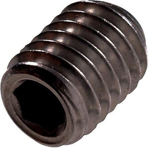 Hillman 880932 1/4"-28 x 1/4" SAE Fine Thread Steel Socket Set Screw, 2-Pack