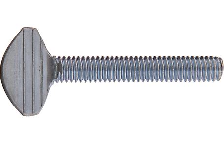 Hillman 880955 Reusable Zinc-Plated Thumb Screw 1/4 in.-20 x 2 in., 1-Pack