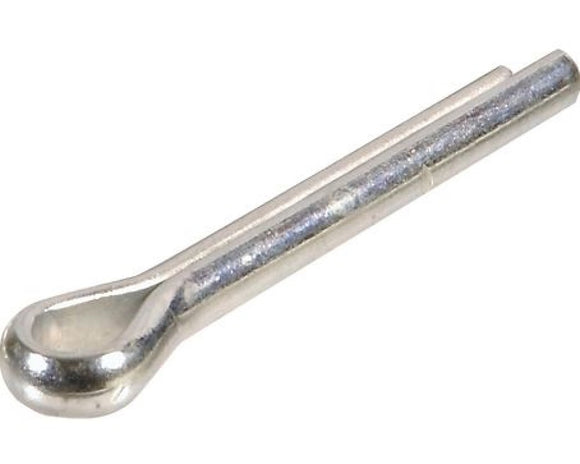 Hillman 881106 Extended Prong Steel Cotter Pin Zinc 3/32 in. x 1-1/2 in.