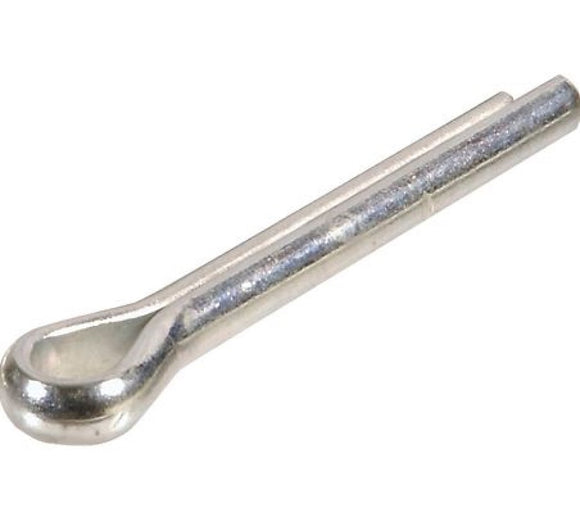 Hillman 881113 Steel Extended Prong Cotter Pin Zinc 5/32 in. x 1-1/2 in.
