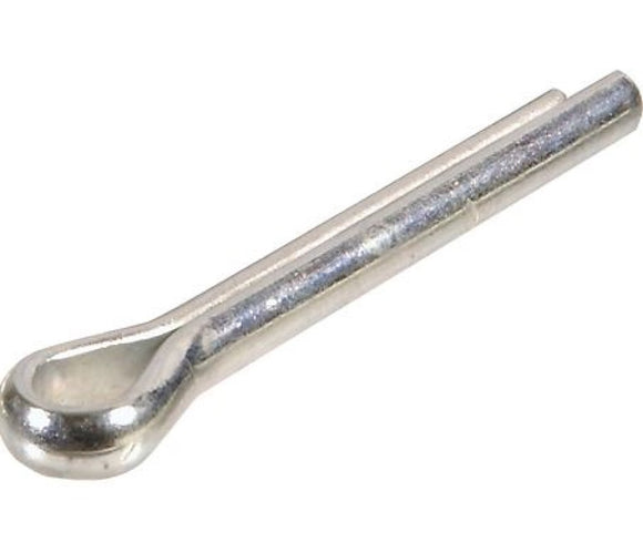 Hillman 881118 3/16 in. x 2 in. Steel Zinc Extended Prong Cotter Pin