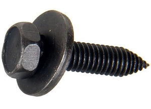 Hillman 881161 M6-1.00 x 25mm Steel Coarse Metric Hex Body Bolt Black