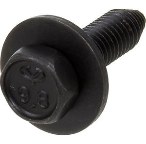 Hillman 881166 1/4 in.-20 x 1 in. Steel Coarse Thread Hex Body Bolt Black