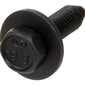 Hillman 881171 Steel Coarse Thread Black Hex Body Bolt 5/16"-18 x 7/8"