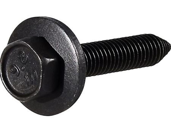 Hillman 881172 M4.2-1.41 x 20mm with 12mm Washer Metric Hex Body Bolt Black