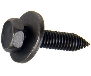 Hillman 881173 M6.3-1.00 x 25mm Metric Steel Hex Body Bolt Black