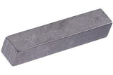 Hillman 881701 Zinc-Plated Steel Bar Square Key Gray 1-Pack, 1/8" x 1"