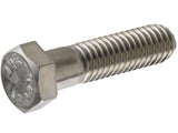 Hillman 881748 1/4"-20 Coarse Thread x 3/4" Stainless Steel Hex Cap Screw 2-Pack