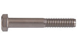 Hillman 881748 1/4"-20 Coarse Thread x 3/4" Stainless Steel Hex Cap Screw 2-Pack