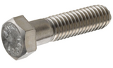 Hillman 1/4 in. -20 Coarse Thread x 1-1/2 in. Stainless Steel Hex Cap Screw