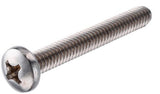 Hillman 881918 Stainless Pan-head Phillips Sheet Metal Screw #8 x 3/8" 10-Pack