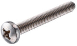 Hillman 881924 Stainless Pan-head Phillips Sheet Metal Screw #8 x 1-1/2"