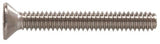 Hillman 881975 Stainless Flat-head Phillips Machine Screw #10-24 x 1" 10 Pack