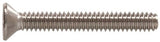 Hillman 881976 Stainless Flat-head Phillips Machine Screw #10-24 x 1-1/2" 2 Pack