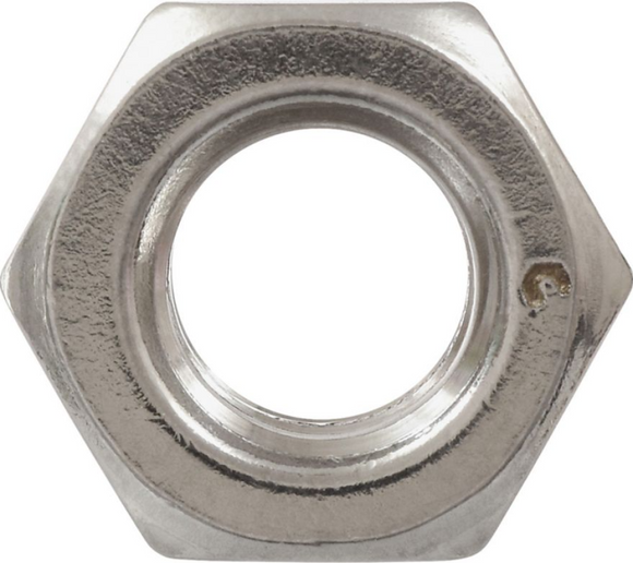 Hillman 1/4 in.-20 Coarse Thread Stainless Steel Hex Nut