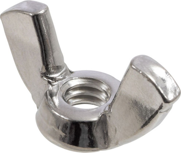 Hillman 882028 1/4 in. - 20 Stainless Steel Wing Nut