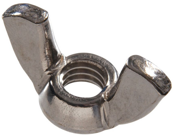 Hillman 882030 3/8 in.-16 Stainless Steel Wing Nut