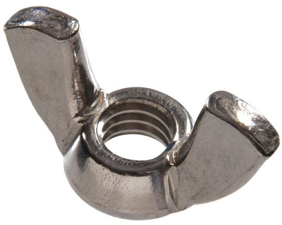 Hillman 882031 1/2 in.-13 Stainless Steel Wing Nut