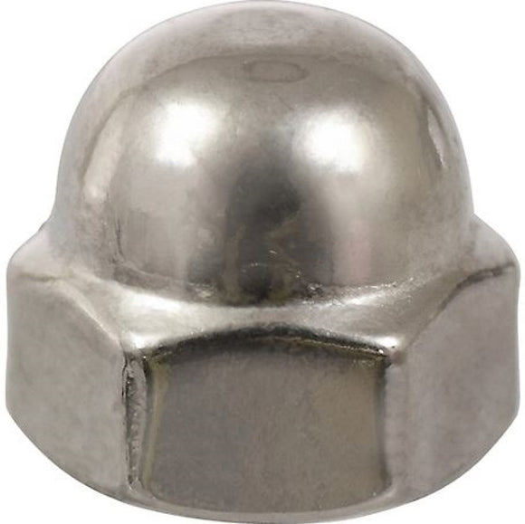 Hillman 882035 Stainless Steel Standard SAE Acorn Nut 5/16