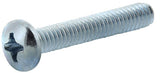 Hillman 882608 Pan-head Phillips Machine Screws M4-0.7 x 20mm Metric 2-Pack