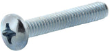 Hillman 882609 M4-0.7 x 25mm Metric Pan-head Phillips Machine Screw