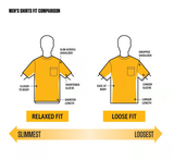 Carhartt K87 Men's Loose Fit Short-Sleeve Pocket T-Shirt/North Woods Heather/XL
