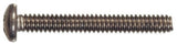 Hillman 883013 Stainless Pan-head Phillips Machine Screw #6-32 x 3/4", 2-Pack