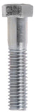 Hillman 883192 M8-1.00 Fine Thread x 20mm Class 8.8 Metric Hex Cap Screw 2-Pack