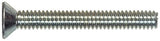 Hillman 884094 Flat-head Phillips Machine Screws M6-1.00 x 25mm Metric 2 Pack
