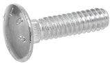 Hillman 884713 M8 x 30mm Metric Carriage Bolts Zinc