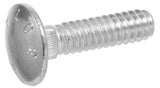 Hillman 884714 M8 x 40mm Metric Carriage Bolts Zinc