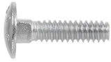 Hillman 884717 M8 x 70mm Metric Carriage Bolts Zinc