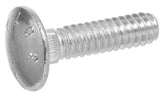 Hillman 884719 M8 x 90mm Metric Carriage Bolts Zinc
