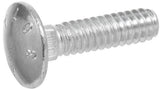 Hillman 884721 M10 x 20mm Metric Carriage Bolts Zinc