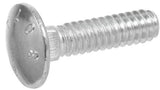 Hillman 884723 M10 x 35mm Metric Carriage Bolts Zinc