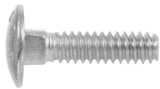 Hillman 884723 M10 x 35mm Metric Carriage Bolts Zinc