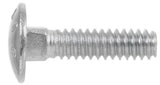 Hillman 884724 M10 x 40mm Metric Carriage Bolts Zinc