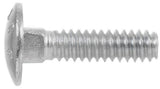 Hillman 884728 M10 x 80mm Metric Carriage Bolts Zinc