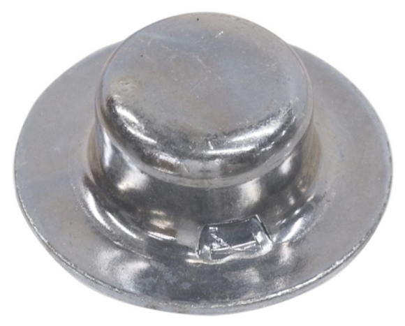 Hillman 1/2 in. Nickel-plated Push Nut 880514