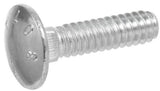 Hillman 884759 Carriage Bolts 3/8 in. Dia. x 1 in. L Grade 5 Zinc Plated