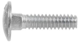 Hillman 884760 Carriage Bolts 3/8 in. Dia. x 1-1/2 in. L Grade 5 Zinc