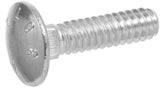 Hillman 884761 Carriage Bolts 3/8 in. Dia. x 2 in. L Grade 5 Zinc