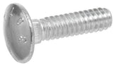 Hillman 884763 Carriage Bolts 3/8 in. Dia. x 2-3/4 in. L Grade 5 Zinc Plated