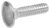 Hillman 884764 Carriage Bolts 3/8 in. Dia. x 3 in. L Grade 5 Zinc 2 Pack