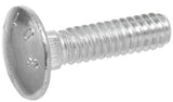 Hillman 884765 Carriage Bolts 3/8 in. Dia. x 3-1/2 in. L Grade 5 Zinc Plated