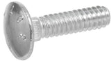 Hillman 884767 Carriage Bolts 7/16 in. Dia. x 1-1/4 in. L Grade 5 Zinc