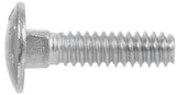Hillman 884767 Carriage Bolts 7/16 in. Dia. x 1-1/4 in. L Grade 5 Zinc