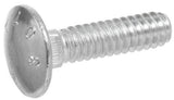 Hillman 884768 Carriage Bolts 7/16 in. Dia. x 1-1/2 in. L Grade 5 Zinc