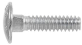 Hillman 884768 Carriage Bolts 7/16 in. Dia. x 1-1/2 in. L Grade 5 Zinc